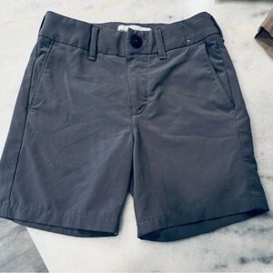 Abercrombie Kids- Gray Golf Shorts. 7/8.